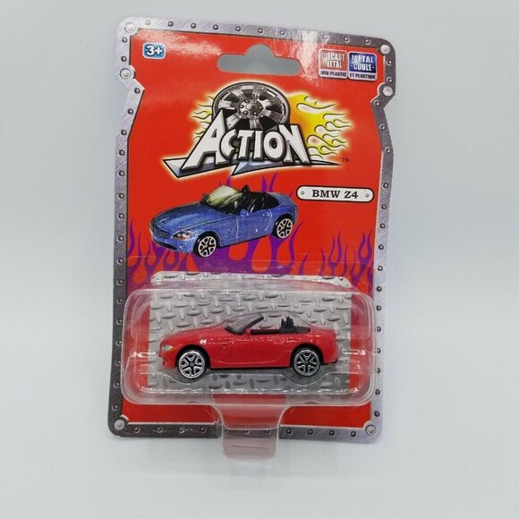 BMW Z4 Suntoys L9833 Diecast ~1:64 Red NEW - Picture 1 of 4